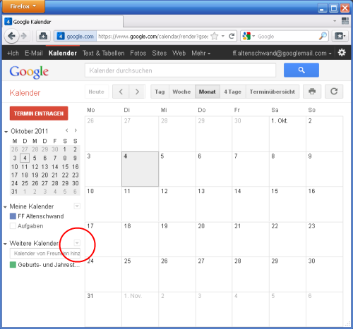 google kalender 1